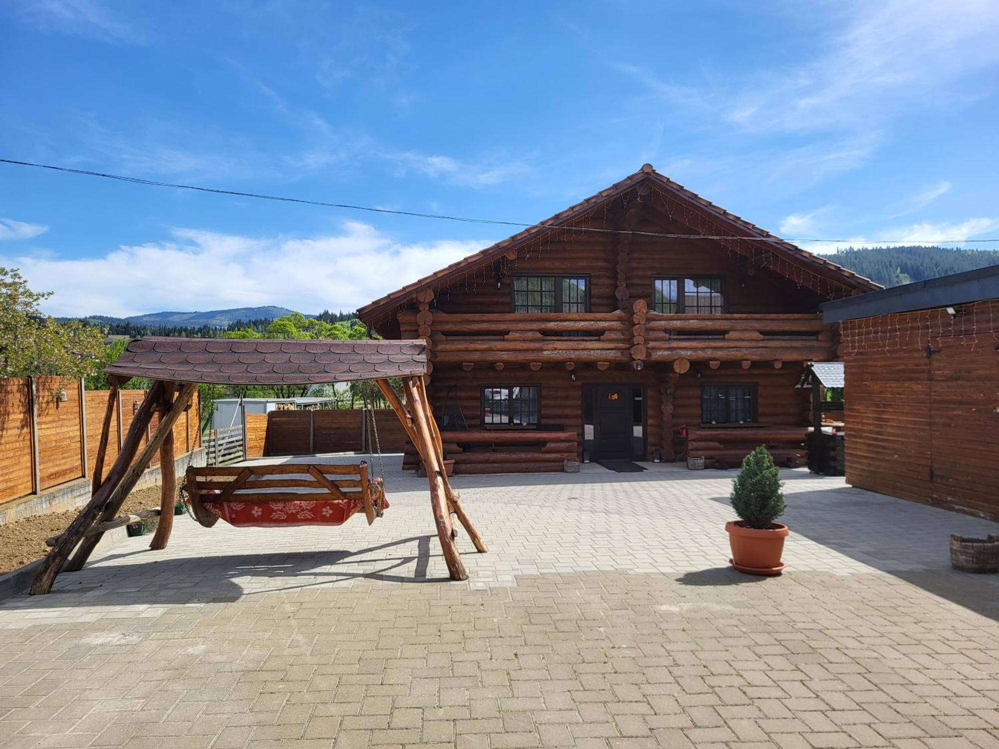 Casa De Munte Villa Vatra Dornei Luaran gambar
